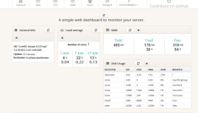 如何在CentOS/RHEL中安装基于Web的监控系统 linux-dash