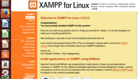 Linux 系统用户如何安装 XAMPP 1.8.3.4 服务