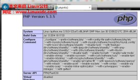 CentOS 7.0下编译安装LNMP