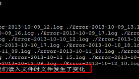 采用SHELL脚本对日志压缩备份处理
