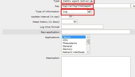Zabbix2.2监控之系统及应用日志监控报警