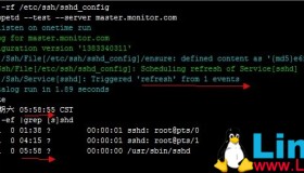 Puppet之class模块案例