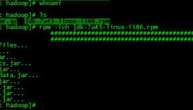 Hadoop分布式环境搭建总结(非生产：Rat Hat Linux 6.4 + Hadoop_1.2.1)