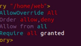 Ubuntu 14.04中Apache 2.2升级到2.4后的几个要点