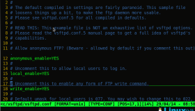 Linux入门教程：ftp的企业应用级的配置