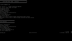 如何在CentOS上面安装“CentOS网页面板”
