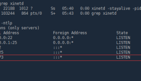 CentOS 6.6 安装rsync服务端
