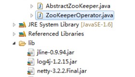 Zookeeper集群Java操作（Zookeeper3.4.5）
