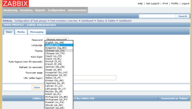 企业级监控软件Zabbix搭建部署之zabbix Services添加主机