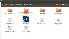 Ubuntu下利用MyEclipse开发Hadoop程序