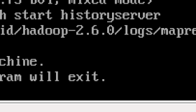 Hadoop启动jobhistoryserver