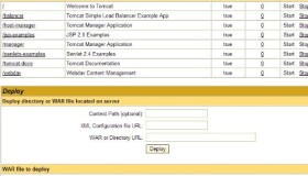 Tomcat中部署Java Web应用程序