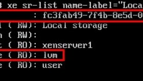 重置XenServer本地磁盘LVM为EXT3格式