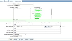 使用Zabbix 通过SNMP监控公司防火墙