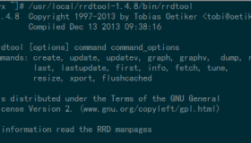 RRDtool监控绘图调研