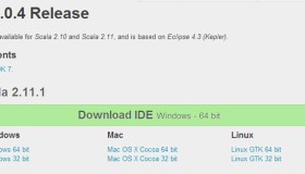 Scala 入门——Eclipse开发环境搭建