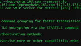 利用mail实时监测服务器程序状态