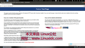 Fedora 20下安装搭建LAMP环境Apache+MySQL+PHP