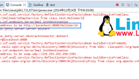WebService入门之CXF教程