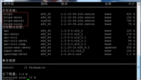 RedHat Linux 6.4下Apache配置