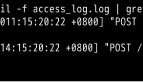 Nginx日志分析——用sed彩色标记特定内容