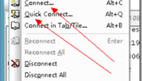 SecureCRT同时发送命令到所有主机