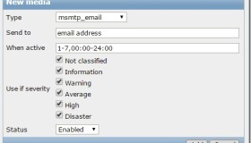 Zabbix配置外网邮件报警