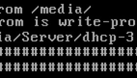 Linux下DHCP服务器的搭建（RHEL5.2）