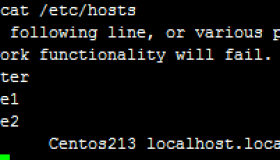 Hadoop1.1.2集群搭建详细实例