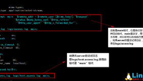 Nginx的日志管理和用定时任务完成日志切割