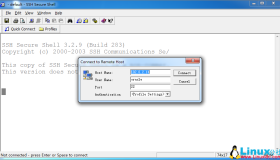 SSH secure shell client 开启会话日志功能