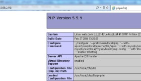源码搭建LAMP+FastCGI+Xcache加速器