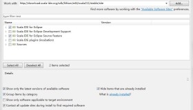 Spark 源码和应用开发环境的构建