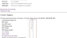 Hadoop配置datanode无法连接到master
