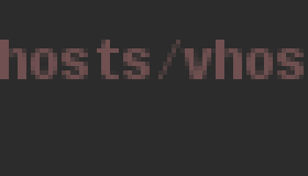 Nginx虚拟主机配置