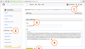 Git 远程仓库的管理和使用