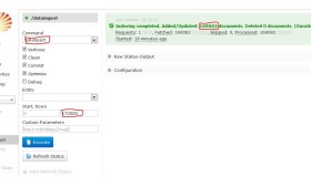 Solr4.6从数据库导数据的步骤