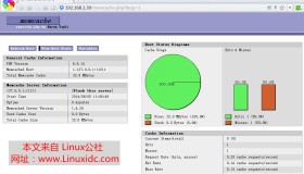 使用memcache.php监控memcached