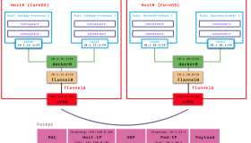 Docker下基于flannel的overlay网络分析