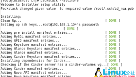 CentOS下一键安装OpenStack