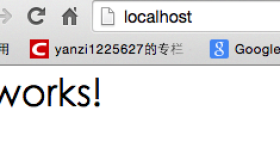 MAC OSX 10.10上搭建Apache，PHP，MySQL5.6.22，phpMyAdmin开发环境