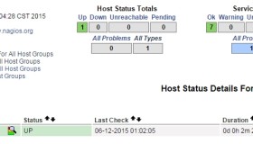Linux下安装配置Nagios监控