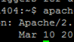 Ubuntu Server 14.04 安装 LAMP
