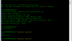 Git 服务器搭建与客户端安装