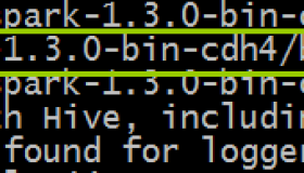 本地启动spark-shell