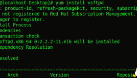 Linux入门教程：ftp的企业应用级的配置