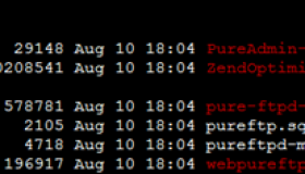 Pure-ftpd服务器搭建