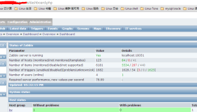 企业级监控软件Zabbix搭建部署之Zabbix自定义端口阈值配置以及应用