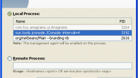 JConsole JDK1.6 使用手册