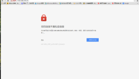 Nginx自签CA 配置HTTPS加密反向代理访问